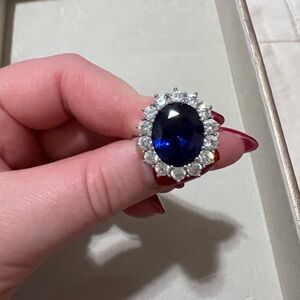 Princess Diana inspired ring
